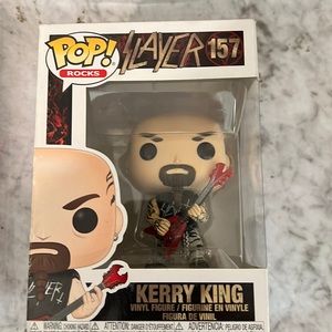Funko pop rocks slayer number 157 Cary King RIP